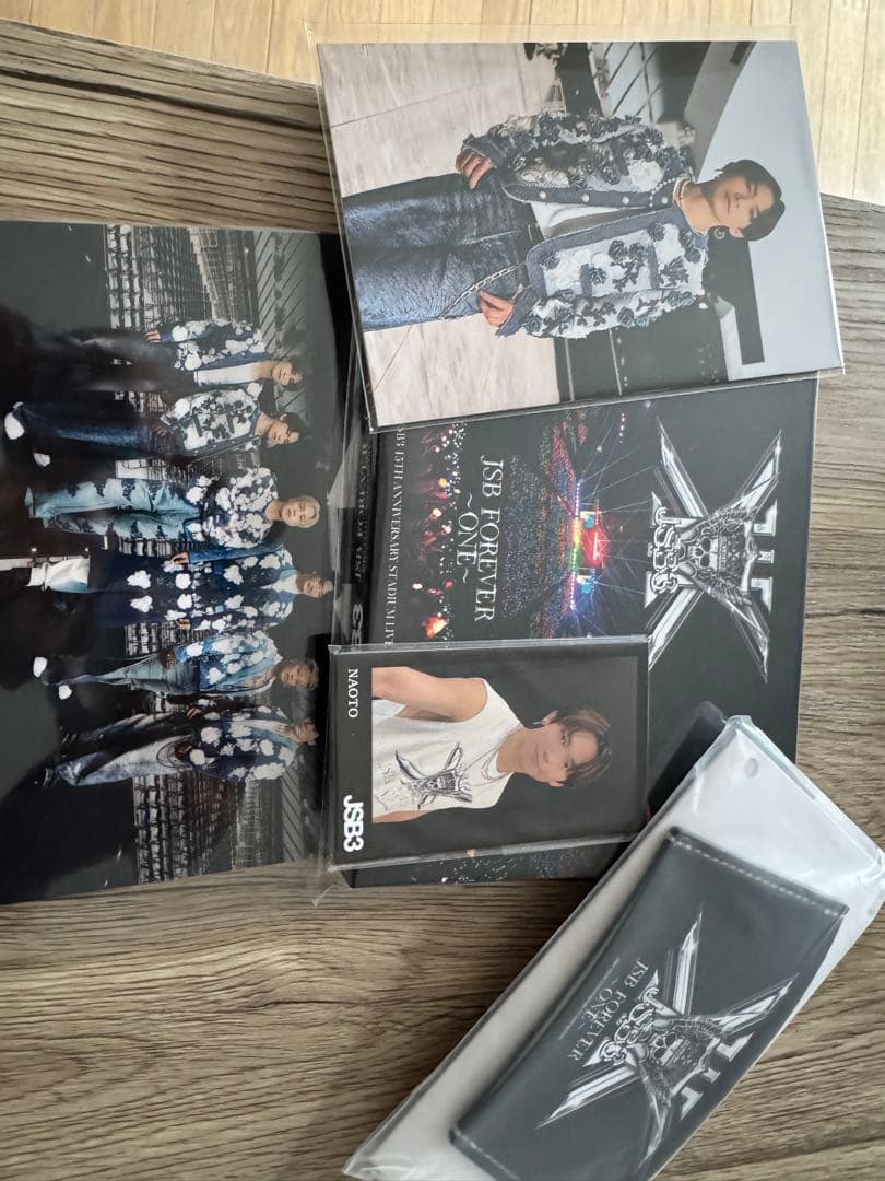 未開封三代目JSB FOREVER ONE DVD