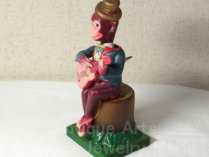 《歴史的意味有り！》猿のギター弾き オキュパイド ジャパン（アルプス）《複製箱》