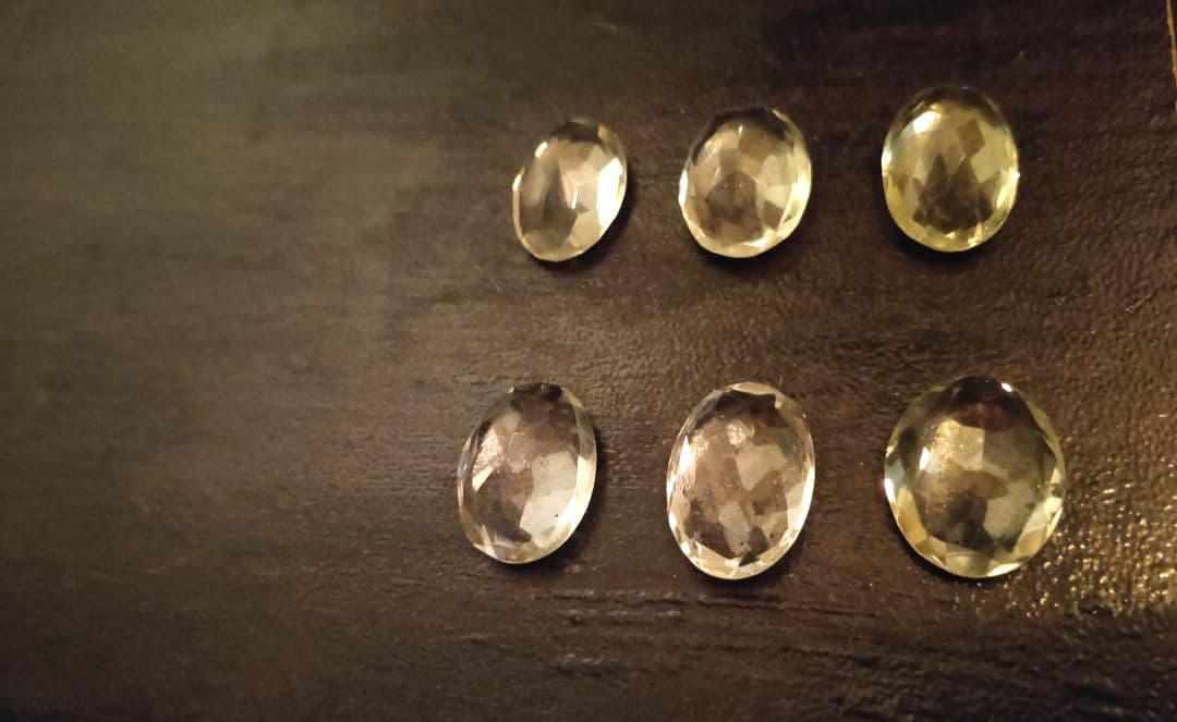 レモンクォーツ ルース D