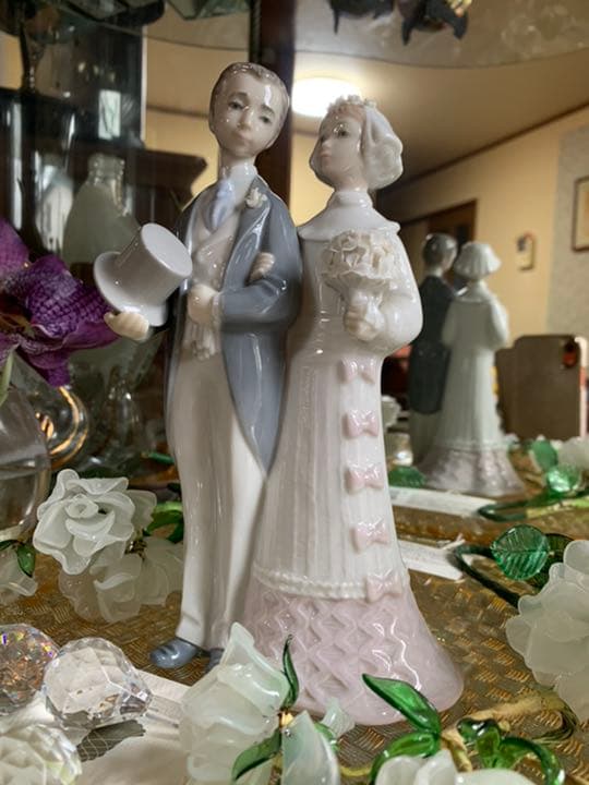 リヤドロ　ウエディング　　4808 絶版品　希少