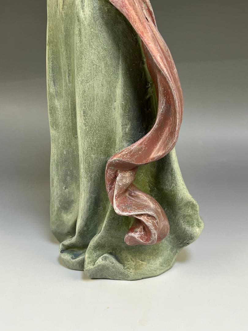 【リトルガールエンジェル】 天使の置物　 玄関　リビング　寝室　書斎　30cm