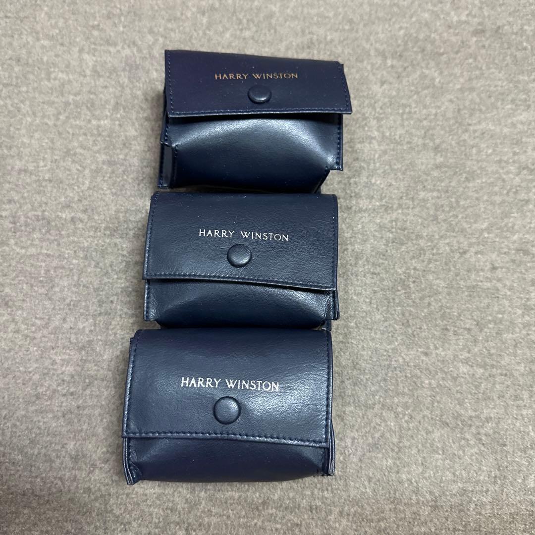 ［新品 セット 匿名配送］ハリーウィンストン 時計ケース 3つ
