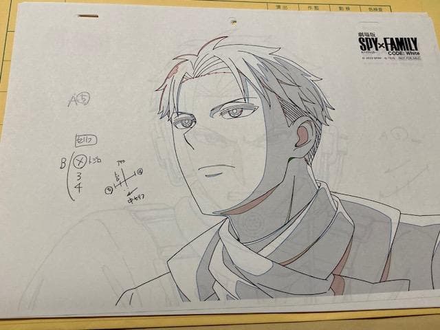 SPY×FAMILY CODE White　WIT STORE限定　複製原画