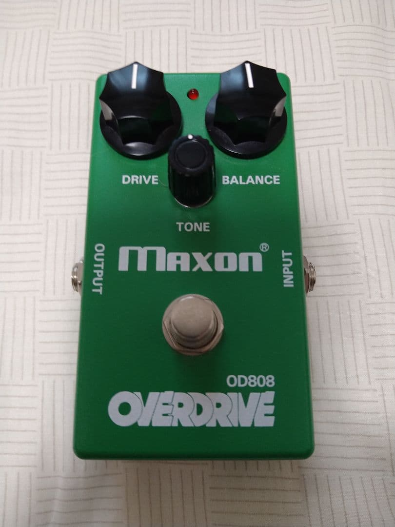 Maxon OD808 オーバードライブペダル