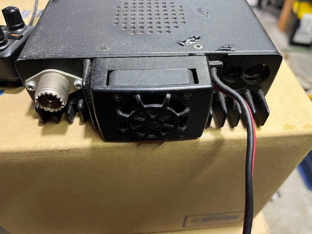 ICOM ID-800 アマチュア無線受信機　ジャンク