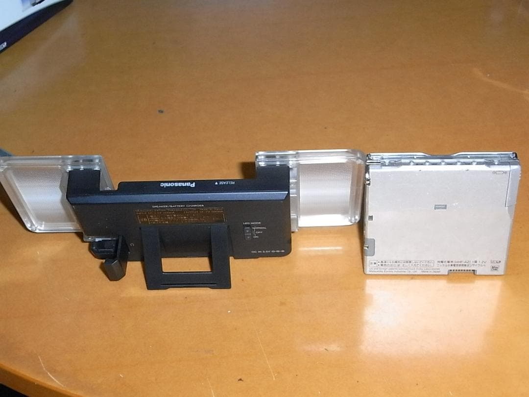 【動作確認済・コレクター】panasonic ポータブルMDプレーヤ　MJ-5９