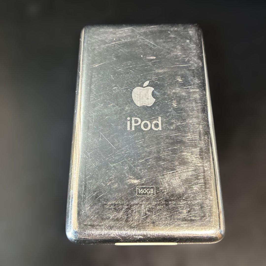 Apple iPod Classic 160GB シルバー　ジャンク品
