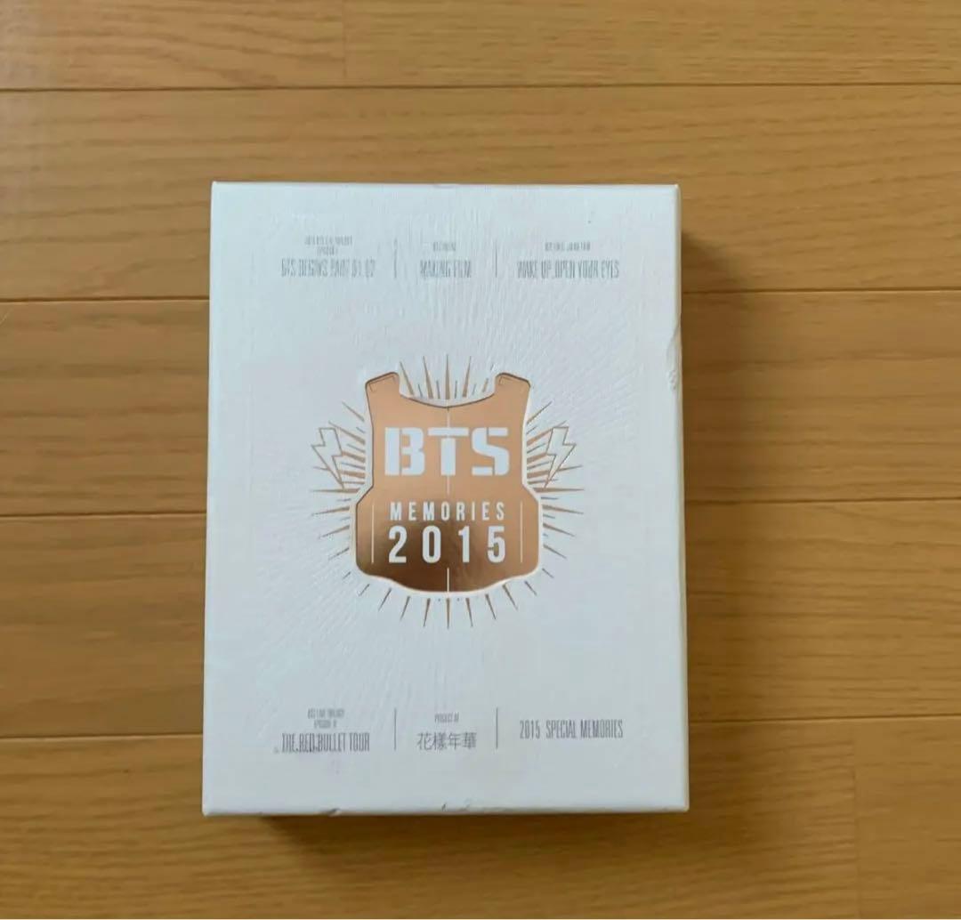 BTS memories2015 タワレコ版　日本語字幕付