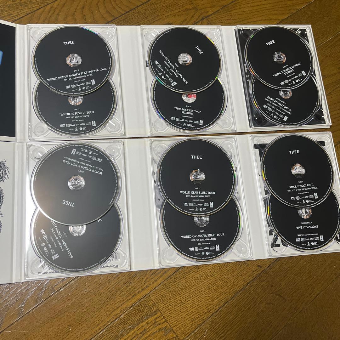 ミッシェルガンエレファント / THEE LIVE/DVD12枚組　美品