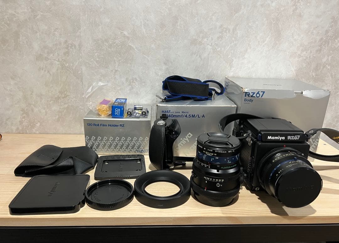 Mamiya RZ67 SEKOR Z 110mm f2.8 おまけ多数