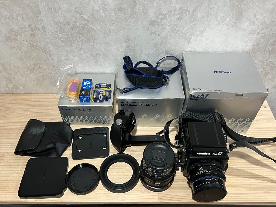 Mamiya RZ67 SEKOR Z 110mm f2.8 おまけ多数