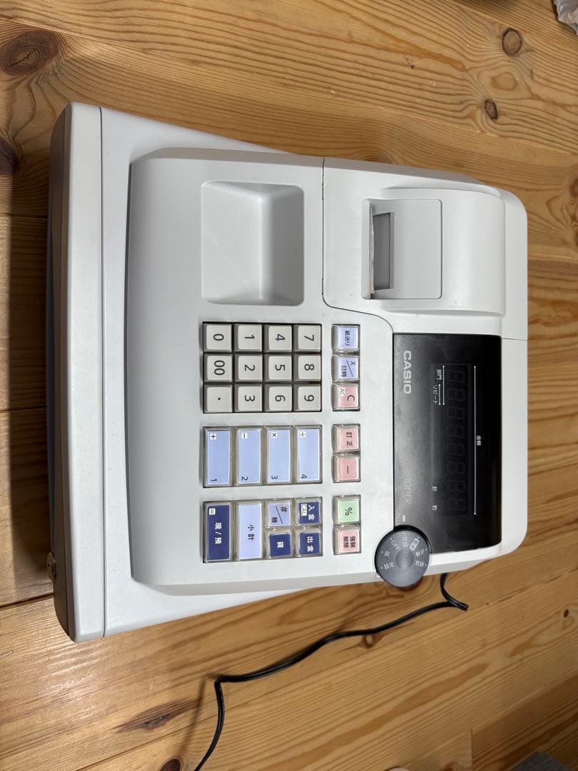 CASIO レジスター 100ER