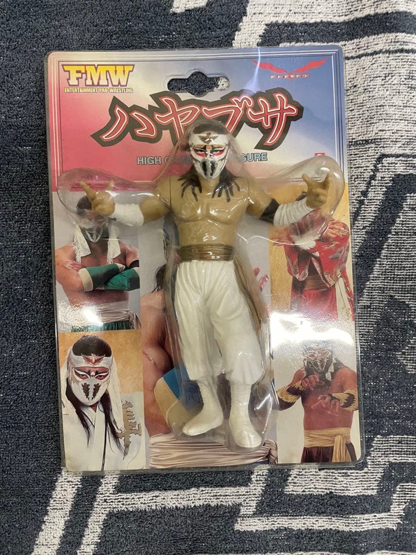 FMW ハヤブサ　プロレス　フィギュア　新品未開封