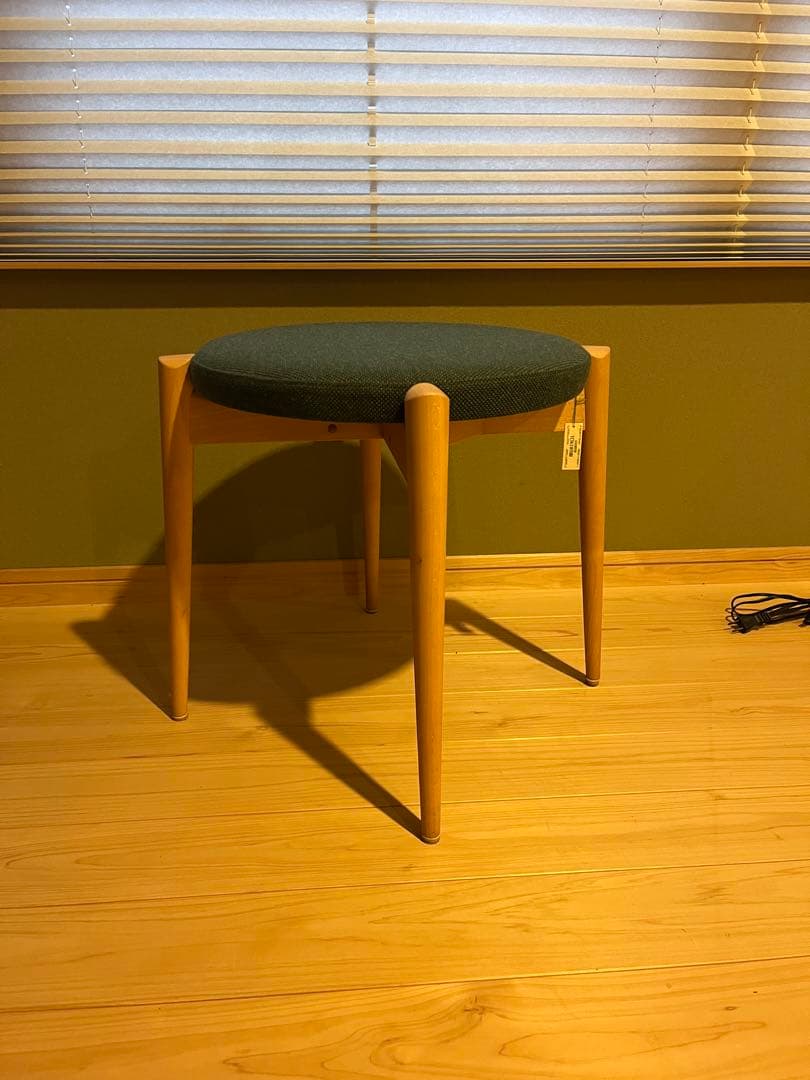 残り5脚！！ 日進木工製！スツール