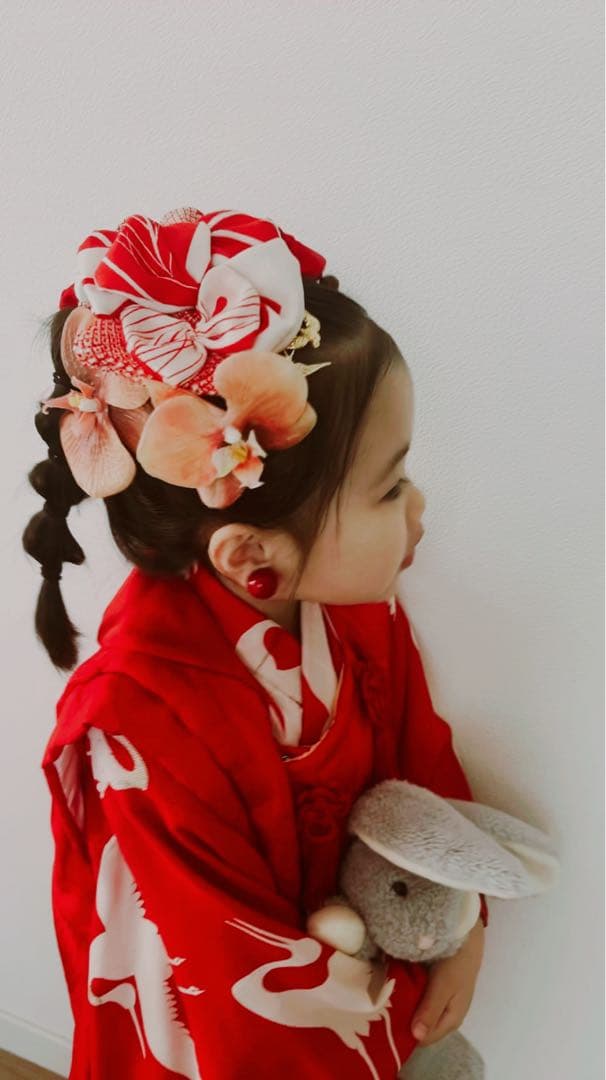 moe様order♡♡♡ 七五三髪飾り　ヘッドドレス