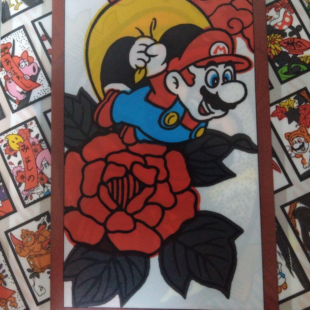 スーパーマリオのクリアファイル