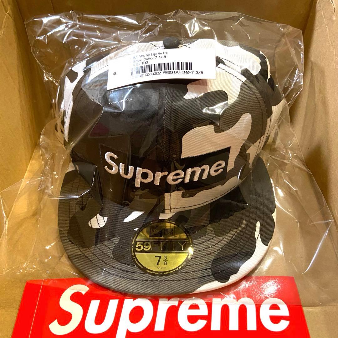 【新品】 Supreme MLB Teams Box Logo New Era