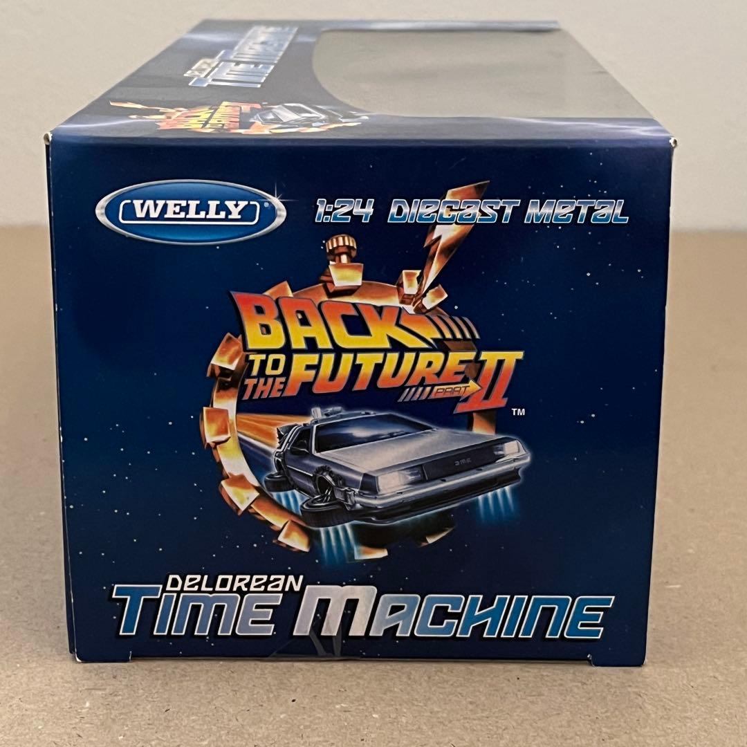 バック・トゥ・ザ・フューチャー デロリアンタイムマシン 1,2,3 セット