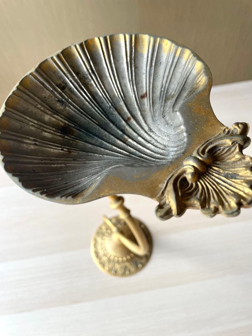 ヴィンテージ貝殻型灰皿
