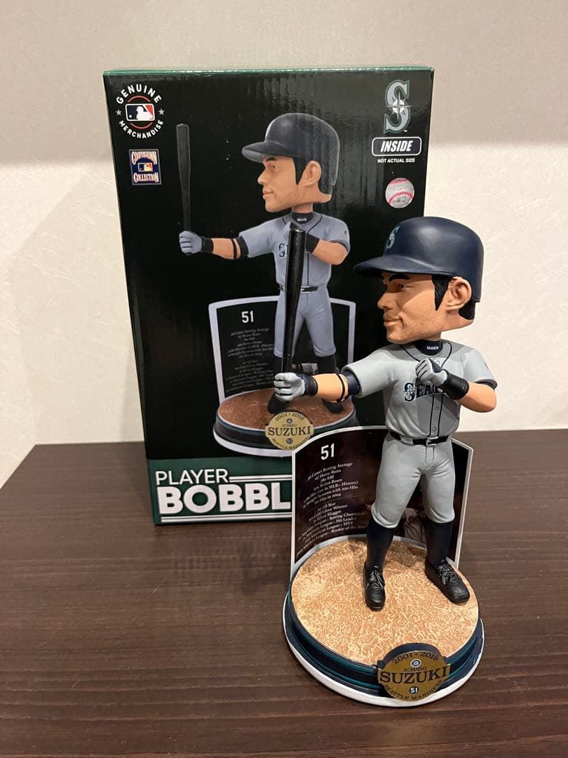 即完売！限定！イチロー　世界限定3000体。　ボブルヘッド 大谷翔平