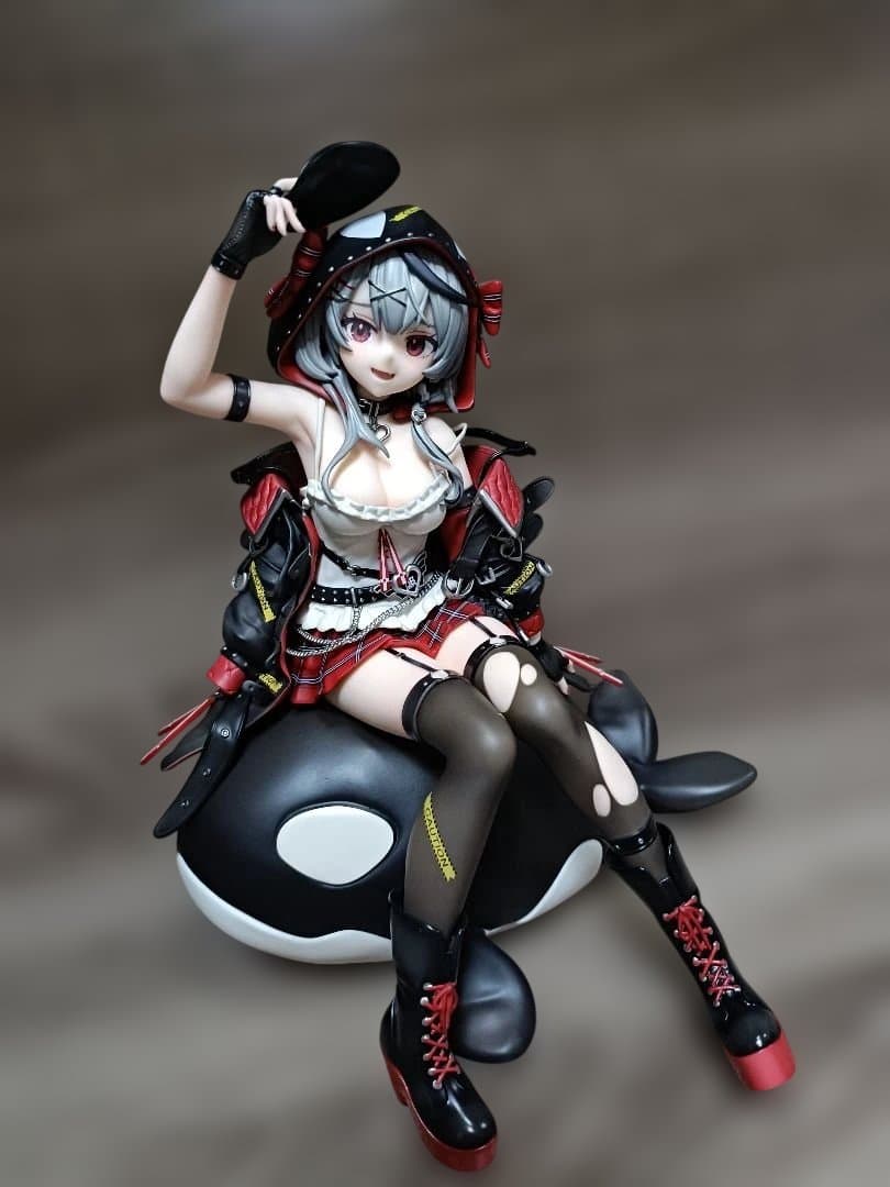 ホロライブ　沙花叉クロヱ1/6 フィギュア