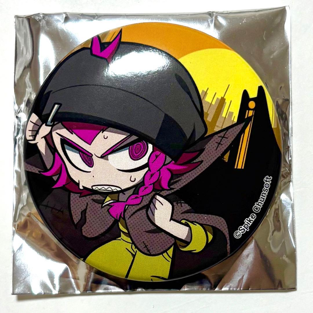 ダンガンロンパ2 ダンロン スーダン 左右田和一 缶バッジ 人狼ver.