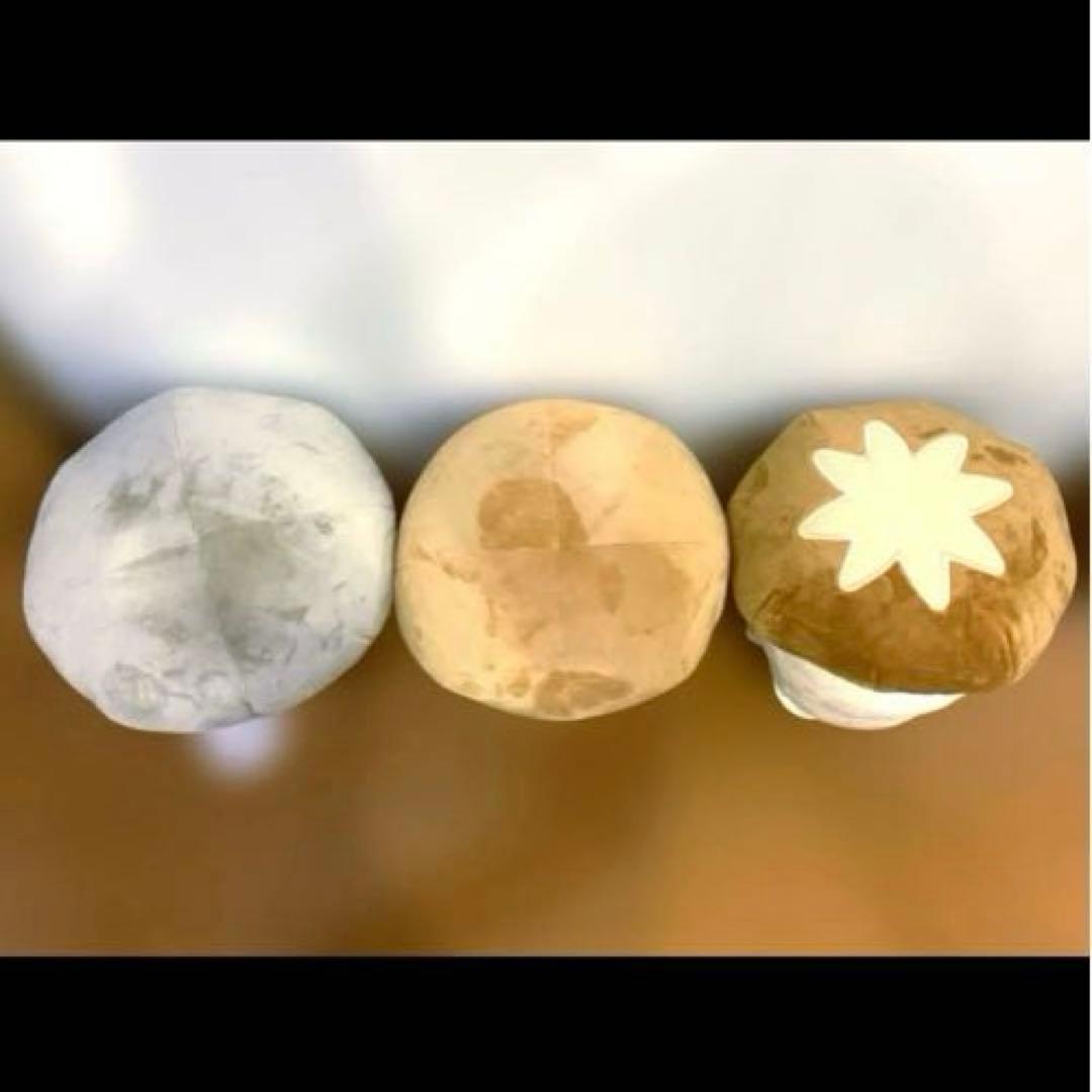 ちいかわ きのこ着ぐるみ　BIGぬいぐるみ　ちいかわ　ハチワレ　うさぎ　３体