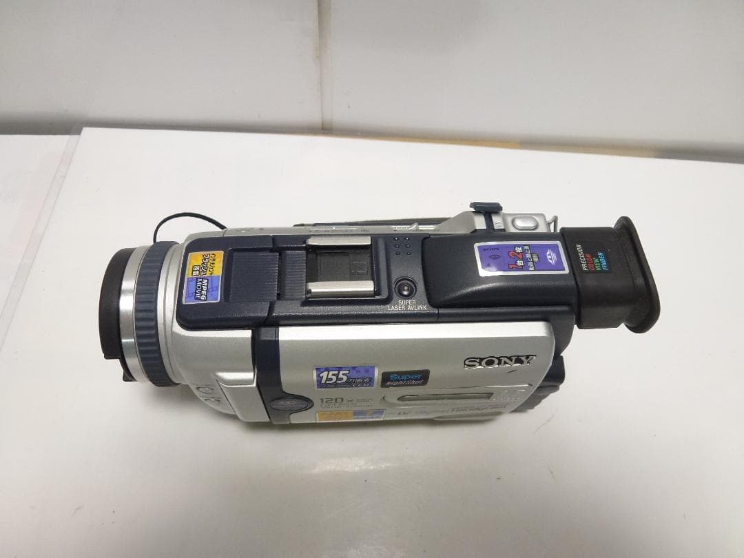 動作品 Mini DV　ソニーデジタルビデオカメラ　SONY DCR-TRV30