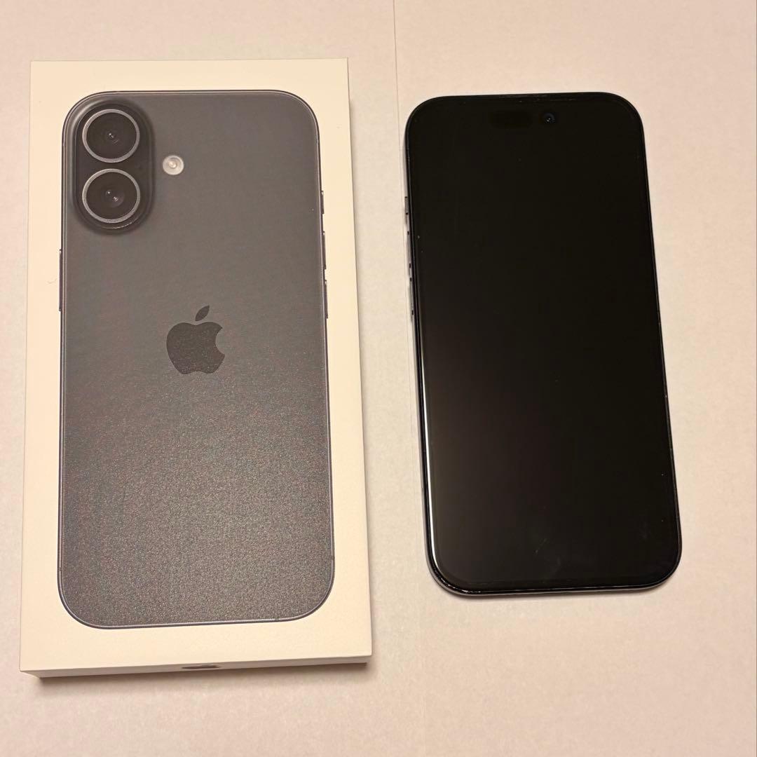 iPhone15 256GB ブラック｜通常利用OK｜液晶不具合ありジャンク扱い