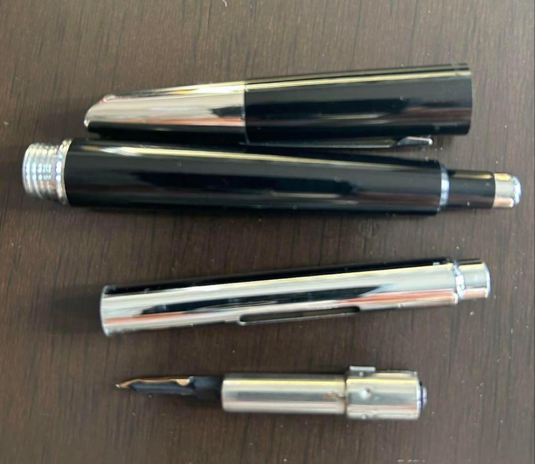 パイロット 万年筆 キャップレス ペン先14K