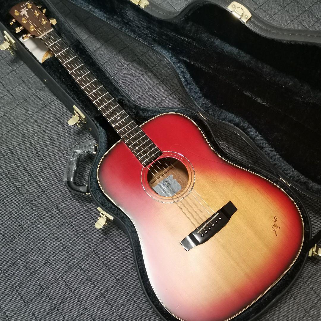 K.yairi lo-90 カスタム エレアコ ギター L.R.BAGGS