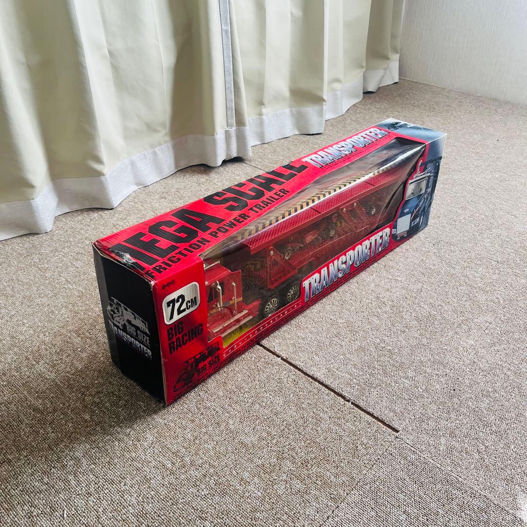 BIG RACING メガスケール トランスポーター 72cm