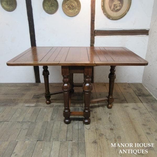 イギリス アンティーク 家具 ゲートレッグテーブル ダイニング 英国 6062e