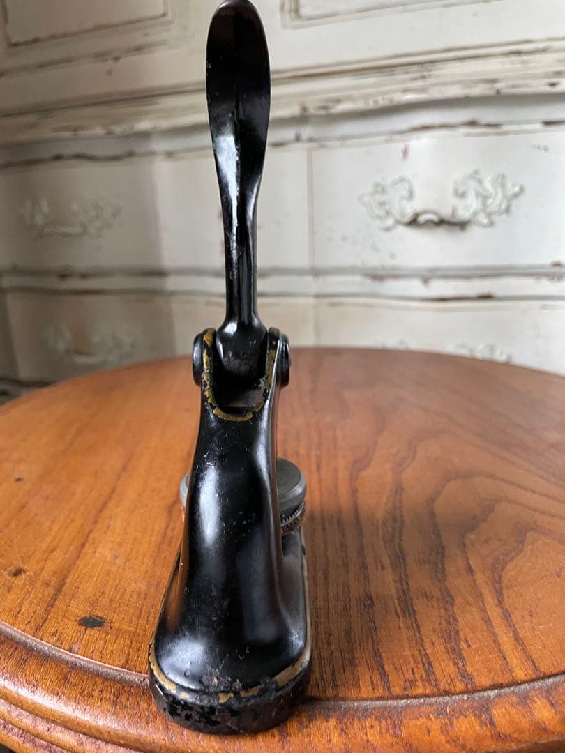 アンティーク　エンボッサー　公印　メタル　スタンプ　シール　プレス　アメリカ