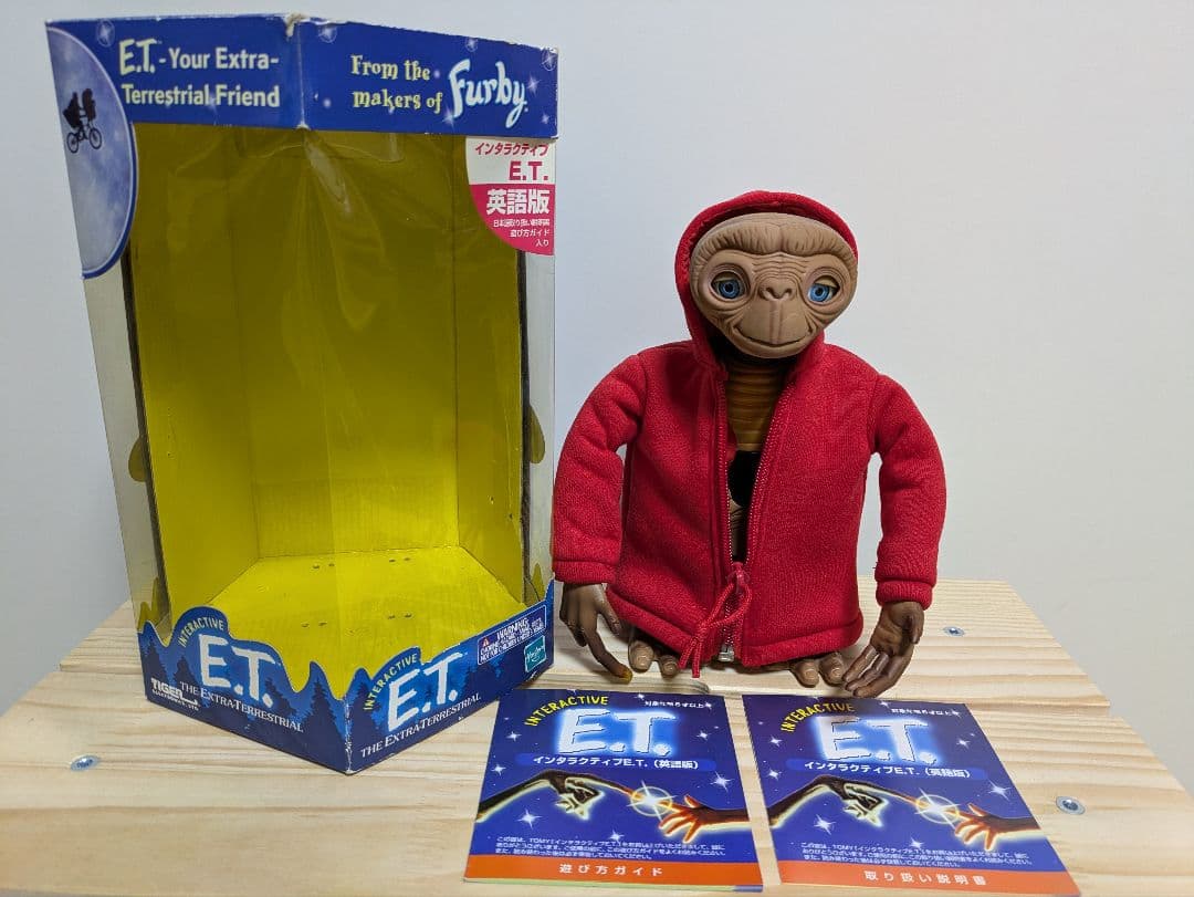 インタラクティブ　E.T. おもちゃ　雑貨　インテリア フィギュア　アメリカ雑貨