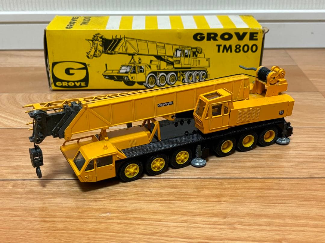 NZG modelle 1/55 GROVE TM800 クレーン 西ドイツ製