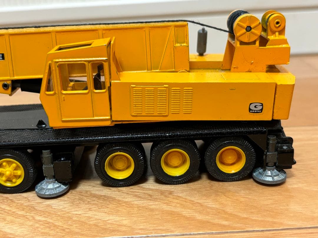 NZG modelle 1/55 GROVE TM800 クレーン 西ドイツ製