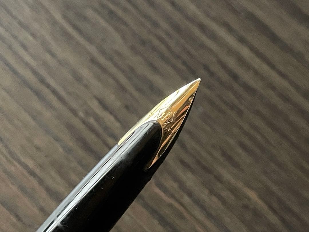 ウォーターマン　カレン　デラックス　万年筆