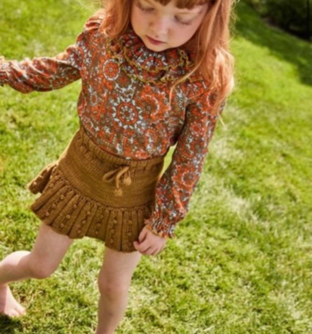 スカート Misha & Puff skating pond skirt 5y