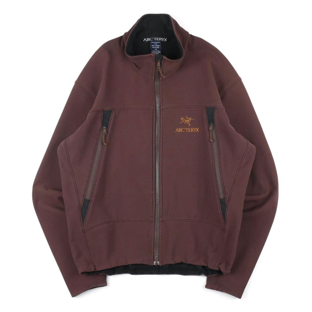 ARC’TERYX GAMMA SV JACKET 金刺繍 Lサイズ