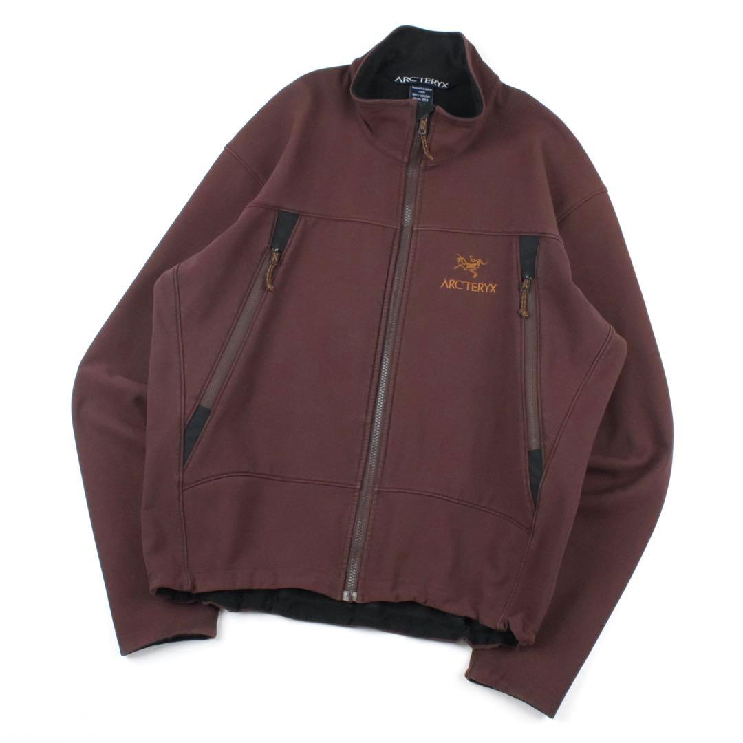 ARC’TERYX GAMMA SV JACKET 金刺繍 Lサイズ