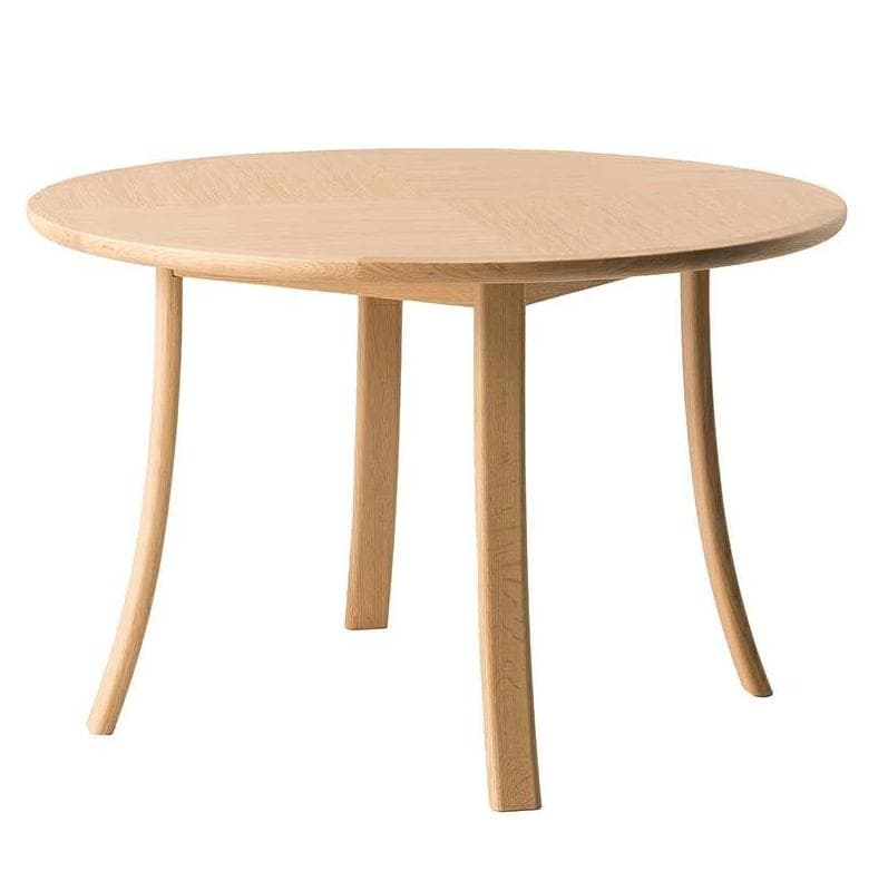 旭川家具 カンディハウス ルントオム（木製丸テーブル）