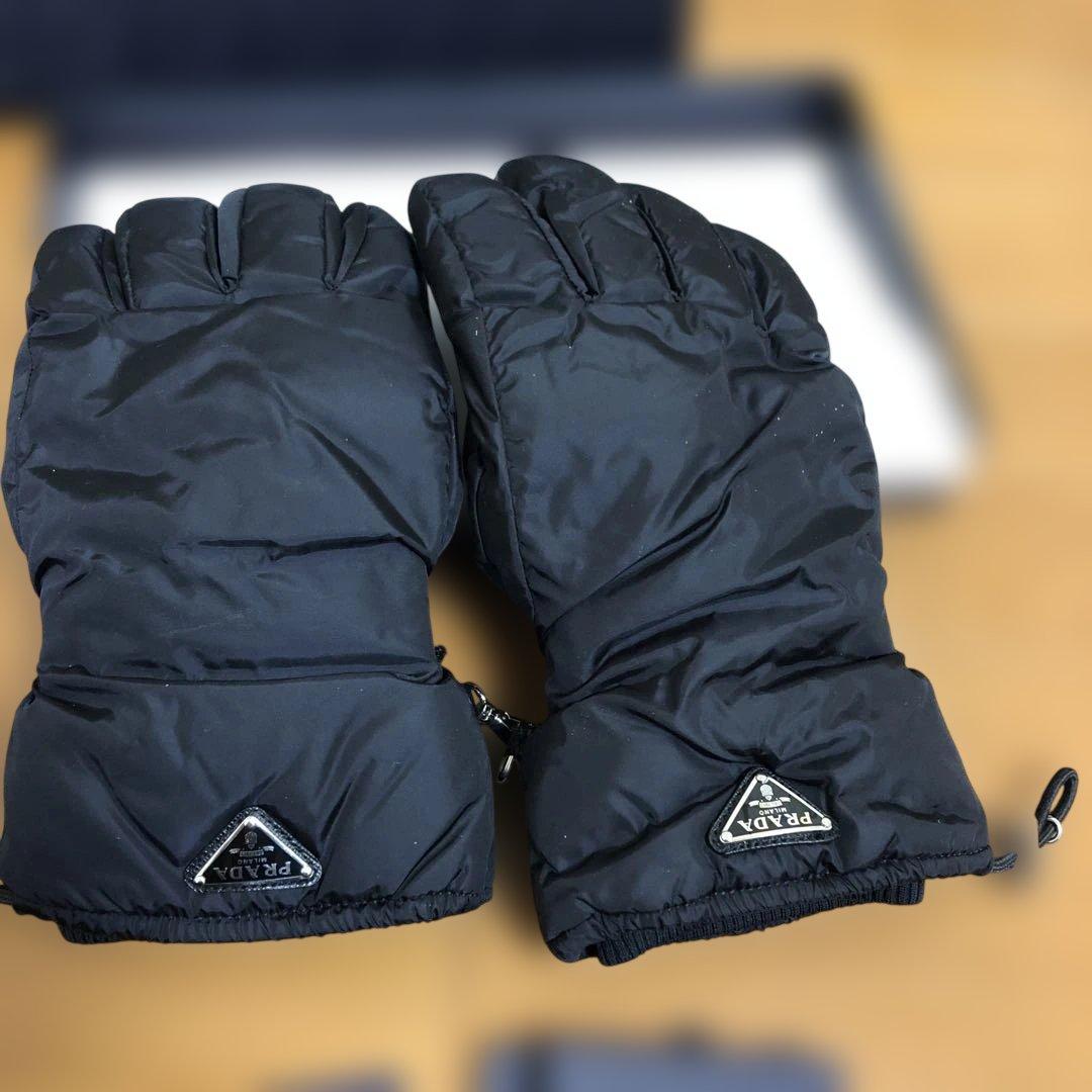 タイムセール　プラダ　メンズ　グローブ