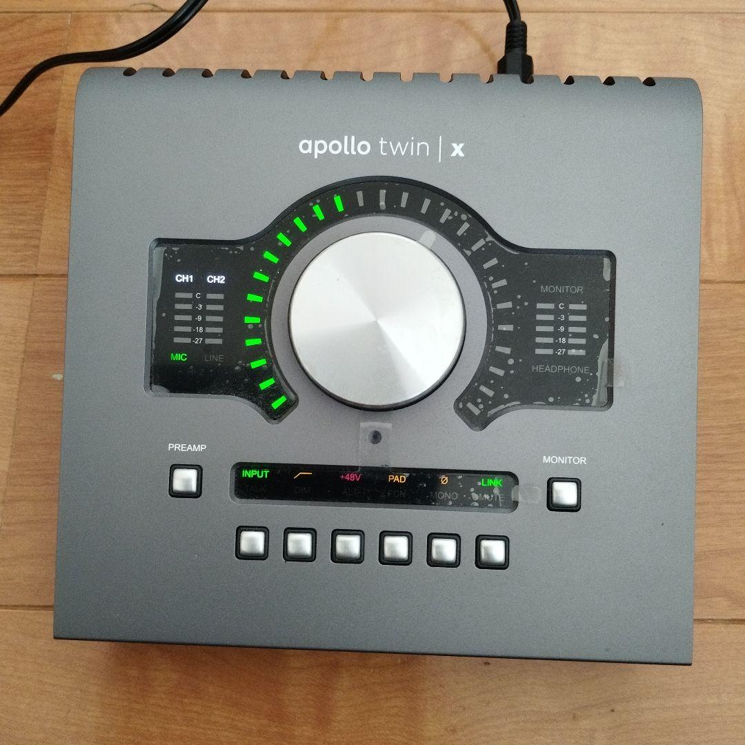 Universal Apollo Twin X Duo 美品