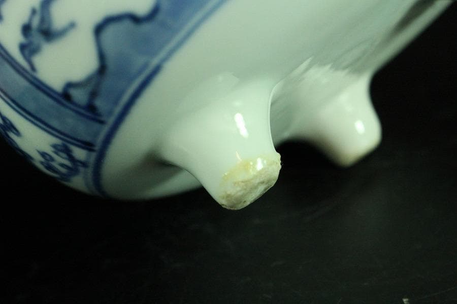 茶道具 木地 煙草盆 永楽善五郎作 在銘 祥瑞 火入 揃(K-LC685)