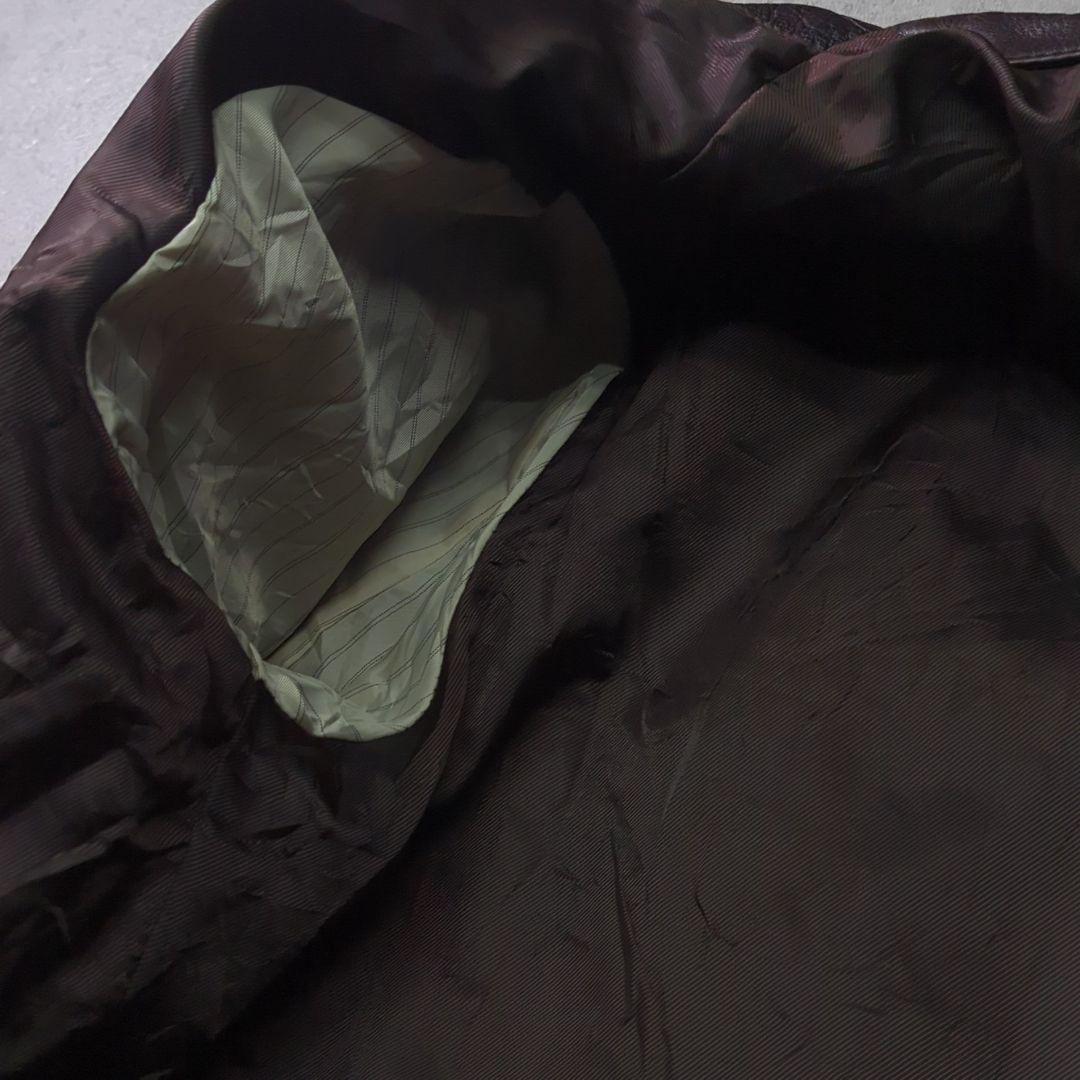 BANANA REPUBLIC レザージャケット L-XL相当