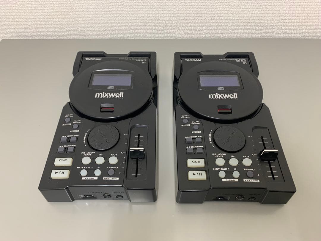 TASCAM mixwell CDプレーヤー 2台セット