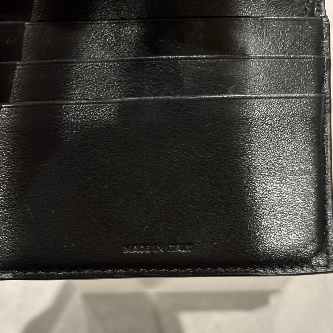 CELINE スモール　トリフォールドウォレット ブラック