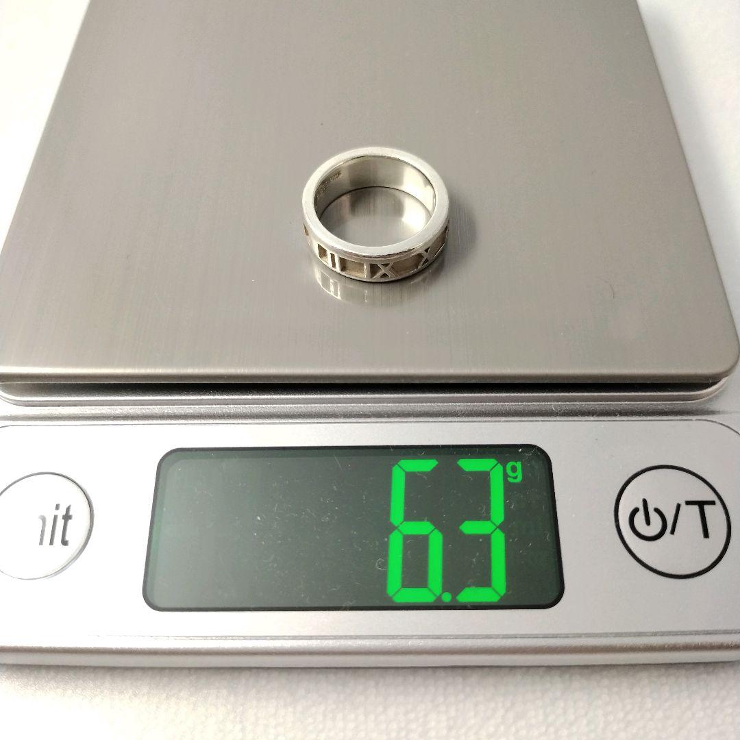 Tiffany＆Co. ティファニー アトラスリング 10号 シルバー925