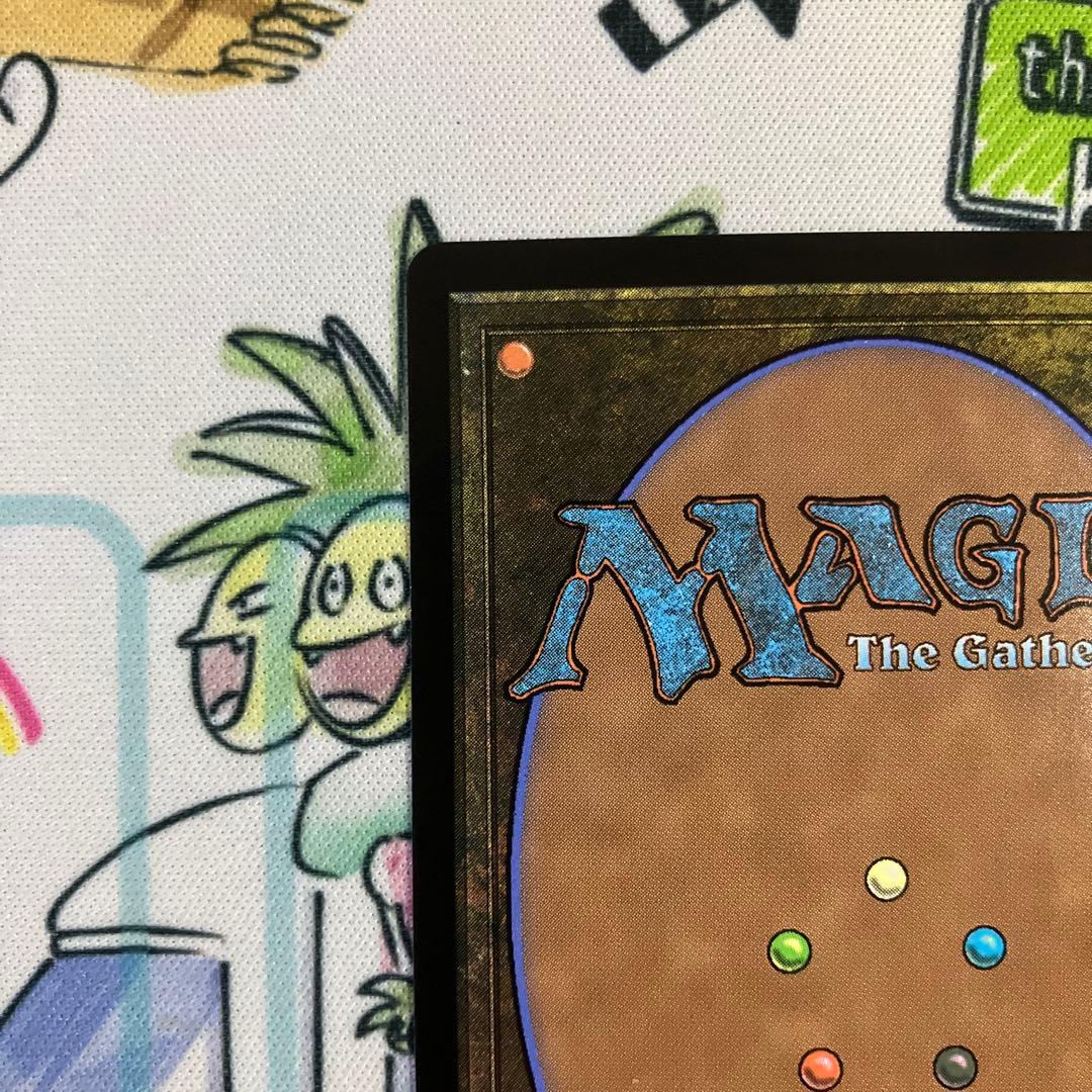 MTG FF 迷える黒魔道士、ビビ　ボーダーレス　foil コレブー　FF9